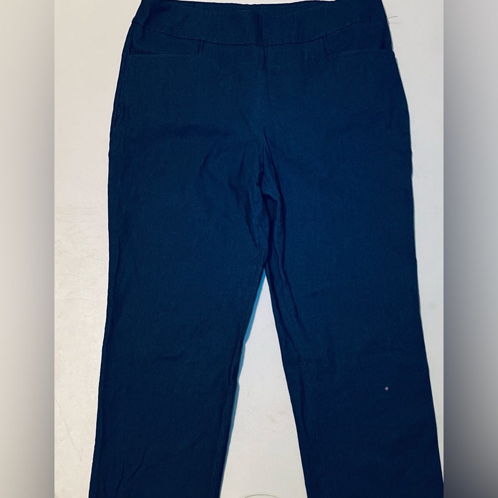 Denim Dress Pants